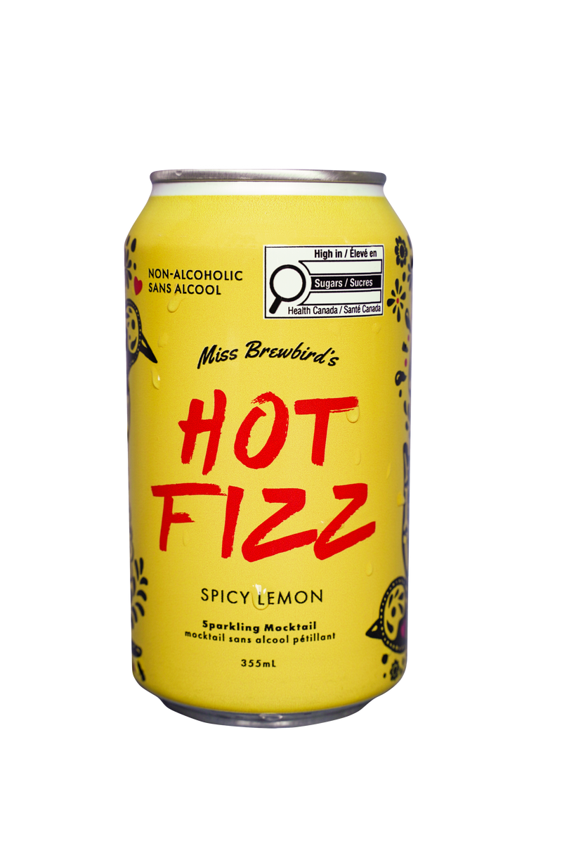Spicy Lemon 8 Pack